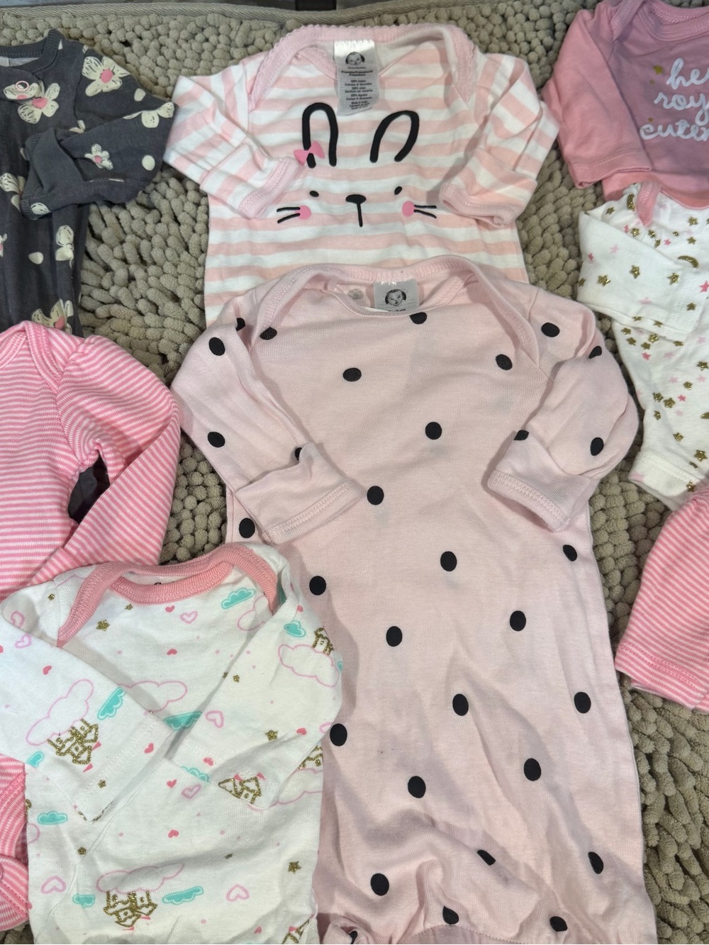 Baby Girls preemie bundle ourfits